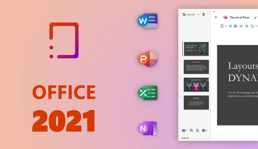 Free Download Microsoft Office 2021/2019/2016 Pro Plus
